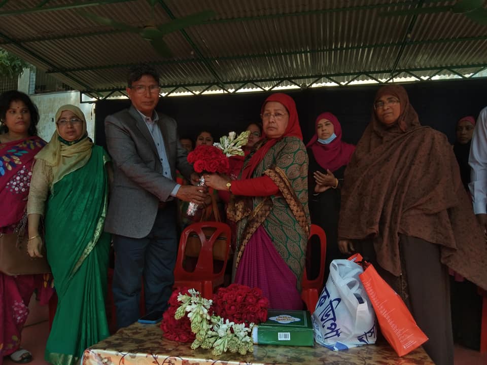 বিদায় অনুষ্ঠান (শিক্ষক)