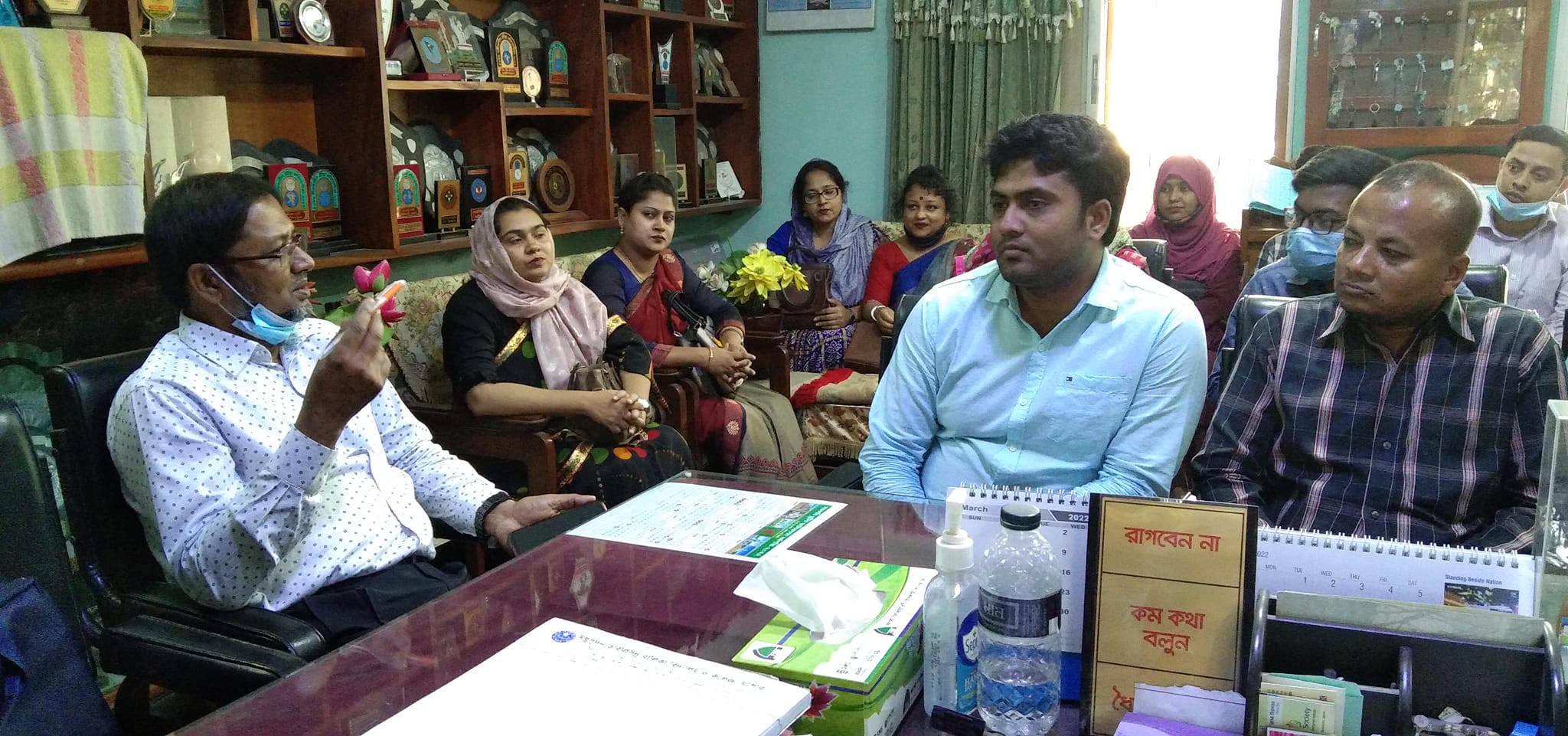 মতবিনিময়