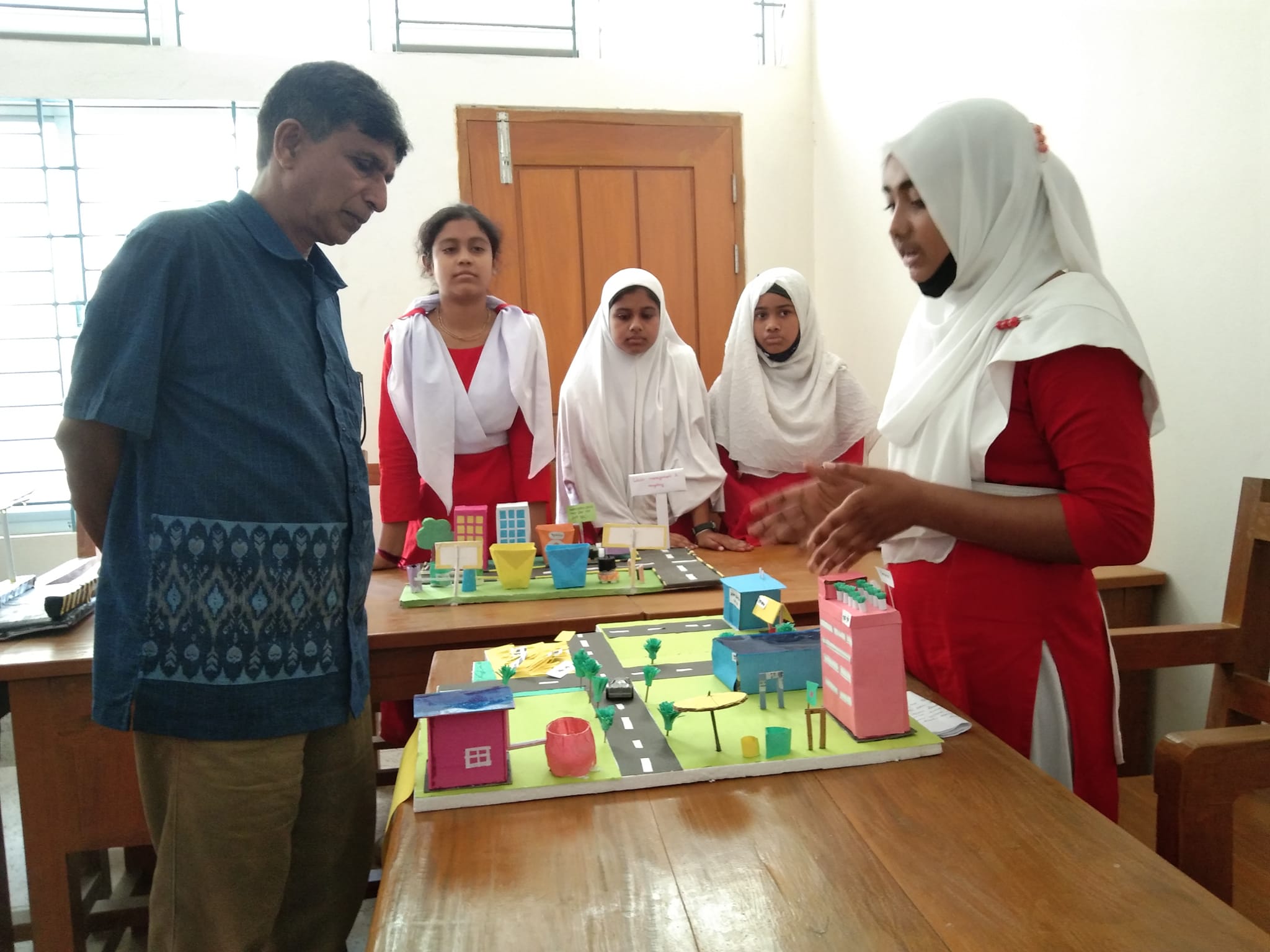 আন্ত ক্লাস বিজ্ঞান মেলা